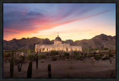 Tucson Catalina Evening