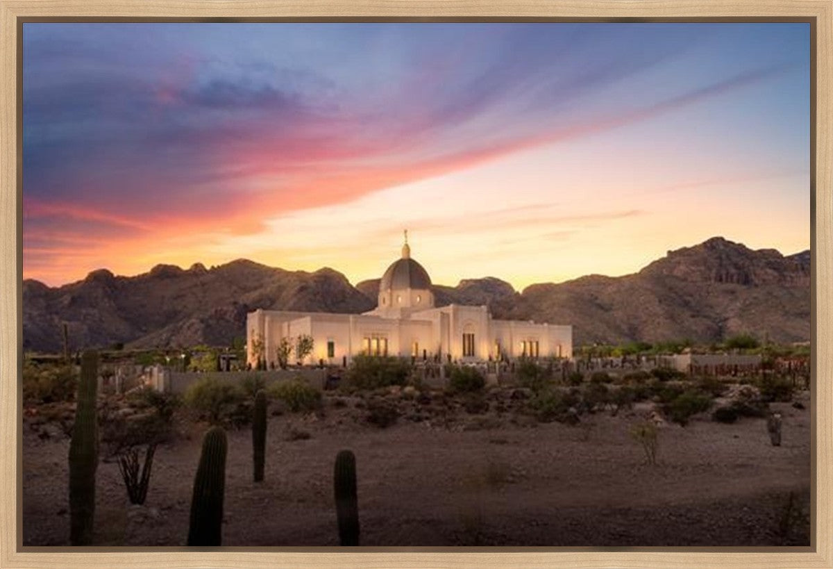 Tucson Catalina Evening