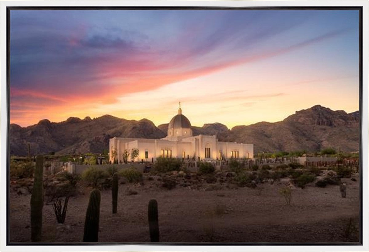 Tucson Catalina Evening