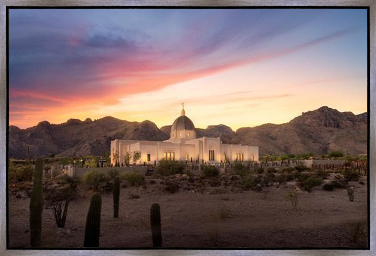 Tucson Catalina Evening