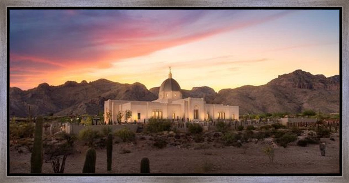 Tucson Catalina Evening