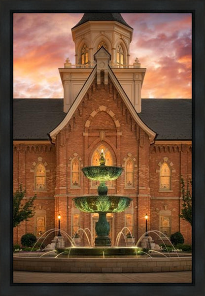 Provo City Center Fountain of Truth