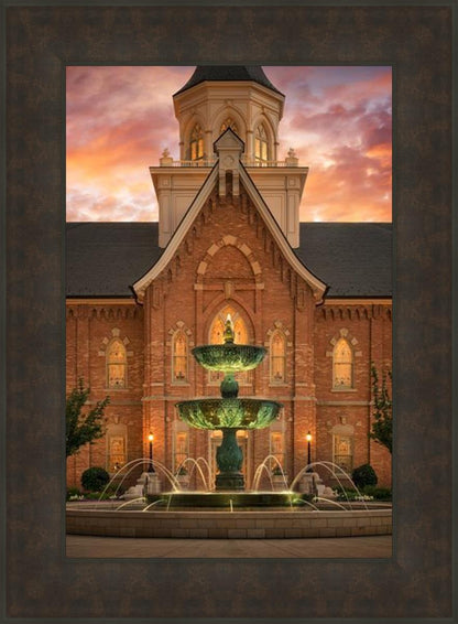Provo City Center Fountain of Truth