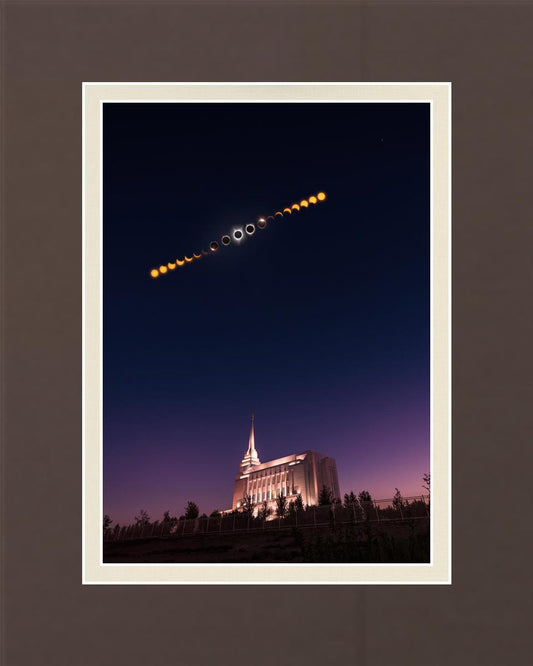 Rexburg Eclipse Phases