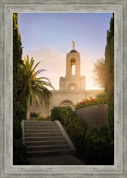 Newport Beach Teach Me to Walk in the Light