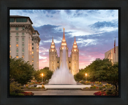 Salt Lake Fountain