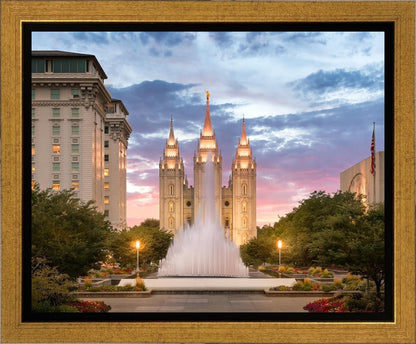 Salt Lake Fountain