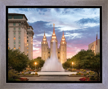 Salt Lake Fountain
