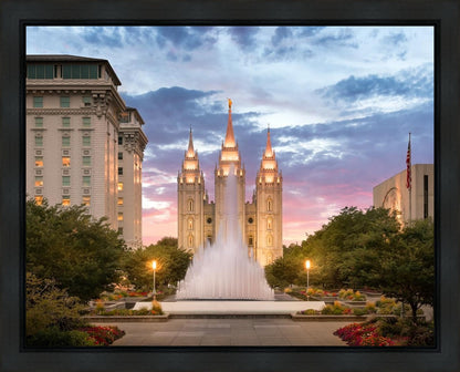 Salt Lake Fountain