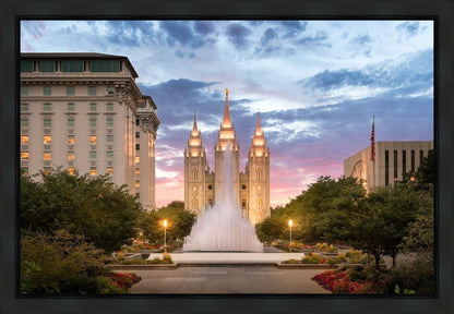 Salt Lake Fountain