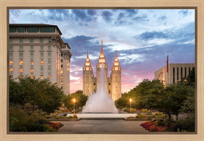 Salt Lake Fountain