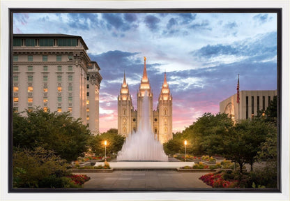 Salt Lake Fountain