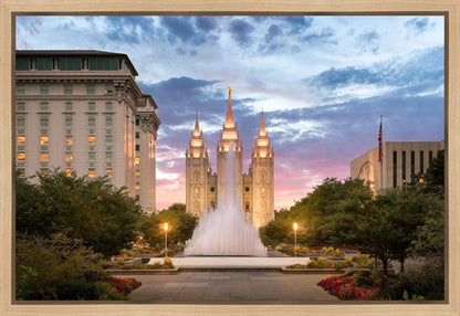 Salt Lake Fountain