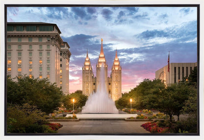 Salt Lake Fountain
