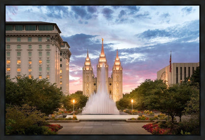 Salt Lake Fountain