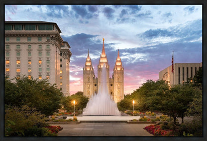 Salt Lake Fountain