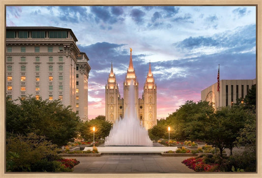 Salt Lake Fountain