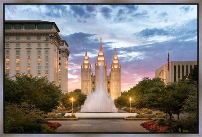 Salt Lake Fountain