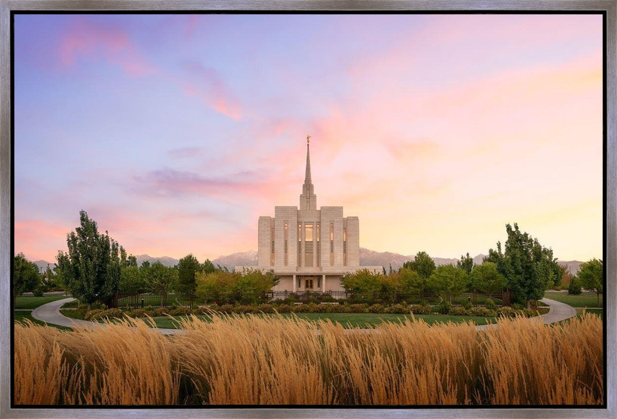 Oquirrh Grassy Morning