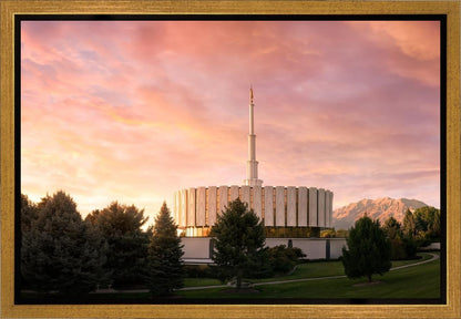 Provo I Stand all Amazed