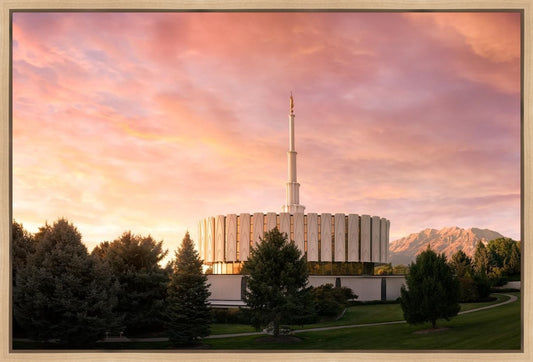 Provo I Stand all Amazed