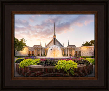 Chicago Temple Eventide
