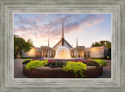 Chicago Temple Eventide