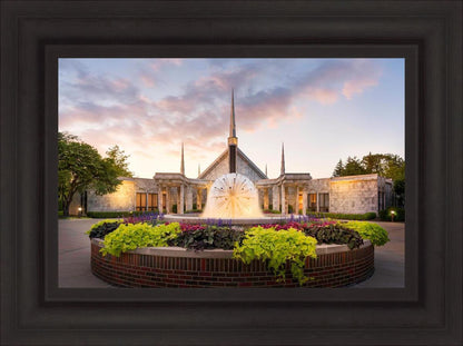 Chicago Temple Eventide
