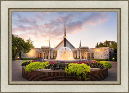 Chicago Temple Eventide