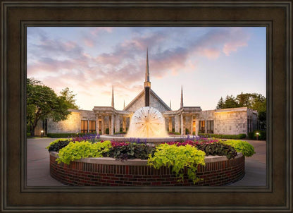 Chicago Temple Eventide