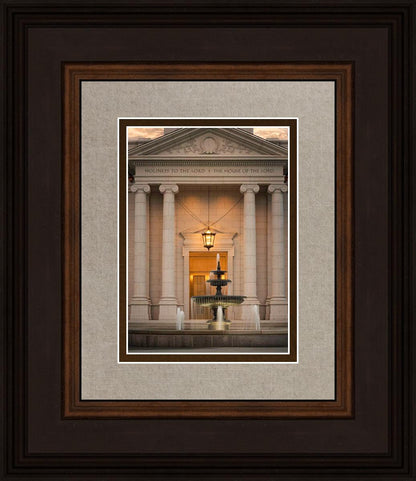 Hartford Temple Firm as the Pillars of Heaven