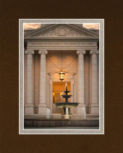 Hartford Temple Firm as the Pillars of Heaven