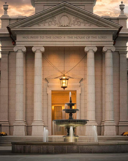 Hartford Temple Firm as the Pillars of Heaven