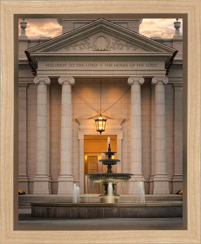 Hartford Temple Firm as the Pillars of Heaven