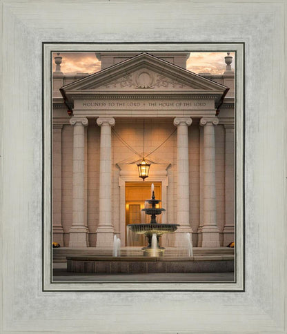 Hartford Temple Firm as the Pillars of Heaven