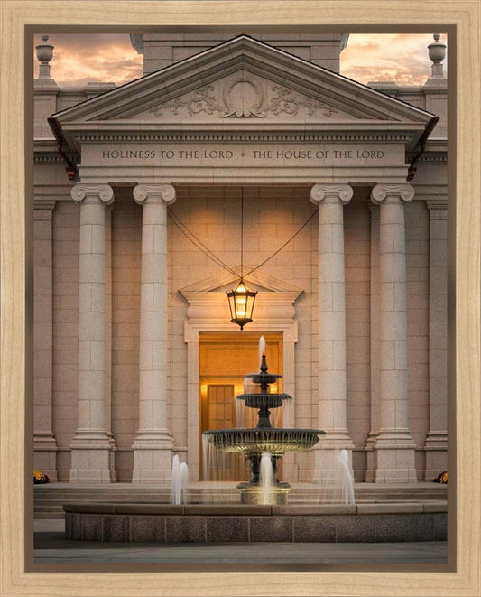 Hartford Temple Firm as the Pillars of Heaven