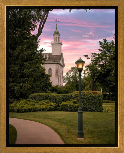 Kirtland Temple Eventide