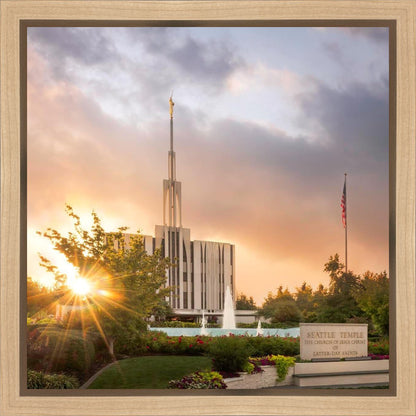 Seattle Temple Morning Breaks