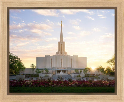 Jordan River Temple Glory