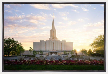 Jordan River Temple Glory
