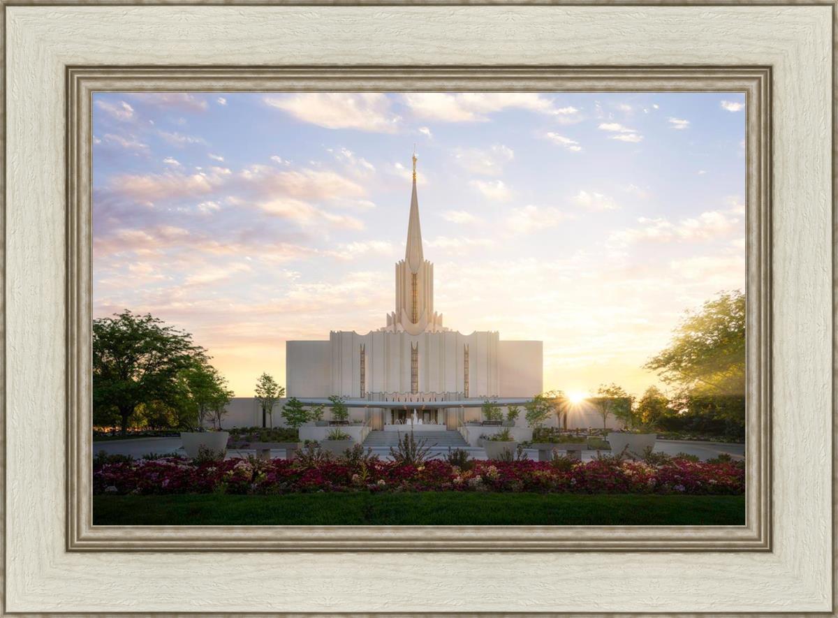 Jordan River Temple Glory