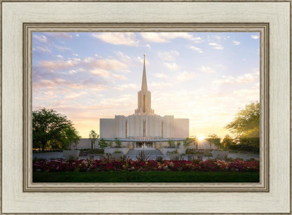 Jordan River Temple Glory