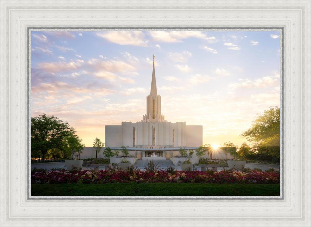 Jordan River Temple Glory