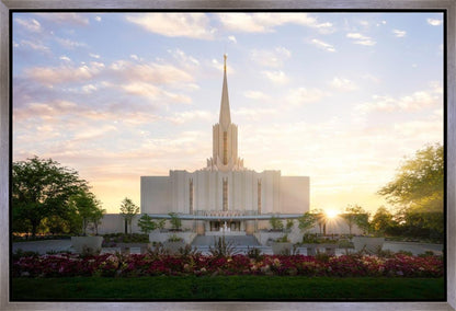 Jordan River Temple Glory