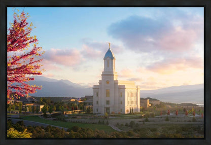 Cedar City Temple Time For Eternal Things