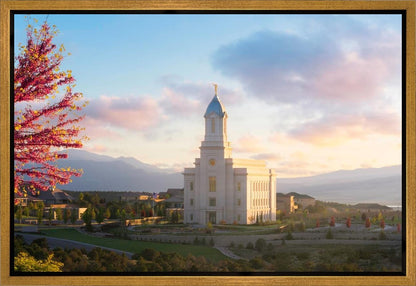 Cedar City Temple Time For Eternal Things