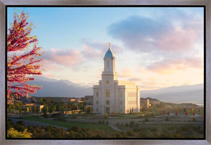 Cedar City Temple Time For Eternal Things