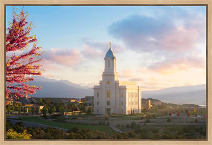 Cedar City Temple Time For Eternal Things
