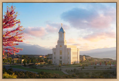 Cedar City Temple Time For Eternal Things