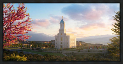 Cedar City Temple Time For Eternal Things